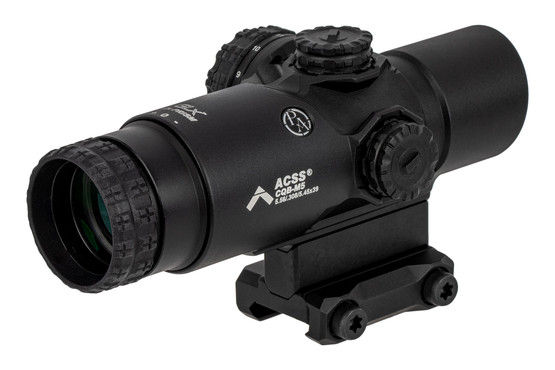 The Primary Arms GLx 2X Prism Scope features generous eye relief.